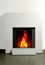 contemporary mantel for fireplace MICRO MEGA St&ucirc;v