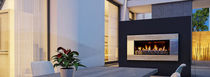 contemporary mantel for fireplace VERTA Escea Ltd 