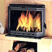 contemporary mantel for fireplace (stone) P-204 HERGOM