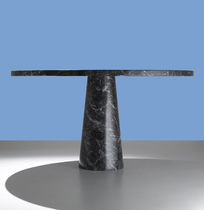 contemporary marble round table MANGIAROTTI: EROS Agapecasa