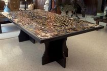 contemporary marble table TINFA10038 CONELY