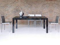 contemporary marble table MIKE unico italia