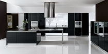 contemporary matt lacquer / aluminium kitchen DOLCEVITA CHIC Corazzin Group - Contract & hotel
