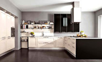 contemporary matt lacquer kitchen GEORGIA  CUCINE LUBE