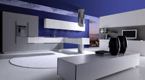 contemporary matt lacquer kitchen SEGNO by Giancarlo Vegni EFFETI INDUSTRIE