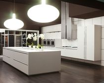 contemporary matt lacquer kitchen VISION MK CUCINE