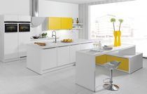 contemporary matt lacquer kitchen SINUS 2870  Brigitte