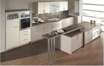 contemporary matt lacquer kitchen SINUS 2336 Brigitte