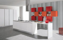 contemporary matt lacquer kitchen DOLCEVITA TRENDY Corazzin Group - Contract & hotel