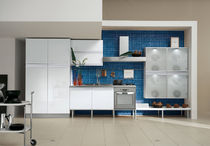 contemporary matt lacquer kitchen OPERA Corazzin Group - Contract & hotel