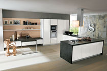 contemporary matt lacquer kitchen LEONARDO '08 Corazzin Group - Contract & hotel