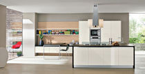 contemporary matt lacquer kitchen AURORA NEW Corazzin Group - Contract & hotel