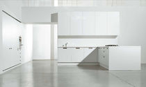 contemporary matt lacquer kitchen +01/A MVK ITALIA
