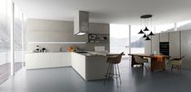 contemporary matt lacquer kitchen GLASSTONE Zampieri Cucine