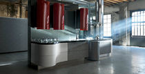 contemporary melamine kitchen  ALESSI