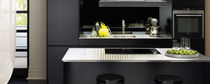 contemporary melamine kitchen with wave finish SC 66 SIEMATIC