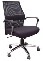 contemporary mesh office armchair TEKNEEK The Chair Factory