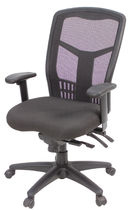 contemporary mesh office armchair KIERA 5101 Regency, Inc.
