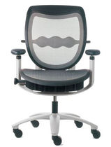 contemporary mesh office armchair MAXWELL by Matt Chrostowski ABCO Office Furniture