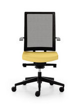 contemporary mesh office armchair BLUE Sintetica Industries