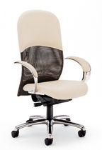 contemporary mesh office armchair CONVEX FLEX JOFCO