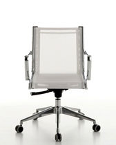 contemporary mesh office armchair NET  Manerba
