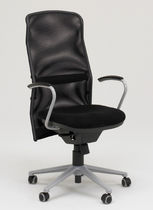 contemporary mesh office armchair VINCENT Sa Mobler