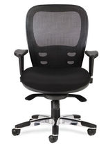 contemporary mesh office armchair INFINITY  AIS 