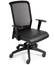 contemporary mesh office armchair TECTON Sedia Systems