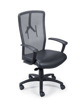 contemporary mesh office armchair SLINGSHOT PAOLI