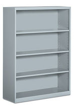 contemporary metal bookcase 91SBC4-36 GLOBAL totaloffice