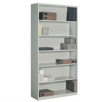 contemporary metal bookcase 93BC-3672 GLOBAL totaloffice
