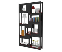 contemporary metal bookcase DOIT Caoscreo &egrave; un brand Terenzi srl
