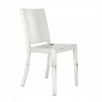 contemporary metal chair HUDSON by Philippe Starck emeco