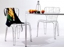 contemporary metal chair PHAL&Egrave;NE by Marc Sadler Robots