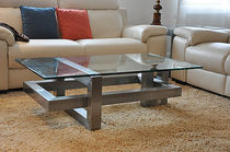 contemporary metal coffee table IOS GONZALO DE SALAS