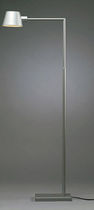 contemporary metal floor lamp TUBA by Torbj&ouml;rn Eliasson BLOND