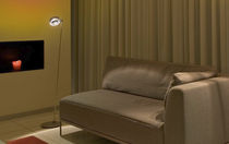 contemporary metal floor lamp (adjustable) SENTO: LETTURA Occhio