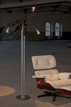 contemporary metal floor lamp (adjustable) ATHENE&reg; 700.19 less'n'more