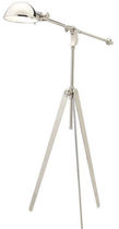 contemporary metal floor lamp (tripod) PIMLICO TRIPOD Williams Sonoma Home
