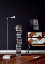 contemporary metal floor lamp LEDPIPE by Joan Gaspar Marset Iluminacion