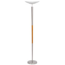 contemporary metal floor lamp ELYS ALBA