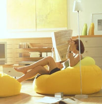 contemporary metal floor lamp BARBARA by Elia Gilli Ligne Roset France