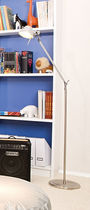 contemporary metal floor lamp  Asoral