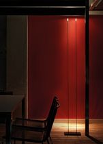 contemporary metal floor lamp (adjustable) ALVALINE: LUCCIOLA by Mario Nanni Viabizzuno