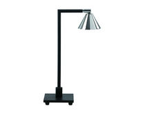 contemporary metal floor lamp (adjustable arm) BIRD  PIERRE FREY tissus