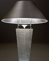 contemporary metal floor lamp (adjustable arm) AUDIOLUCE VIVA TL V3 by Heinz Klein Fitz LeuchtenManufaktur