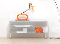 contemporary metal low shelf RW 111 M&uuml;ller