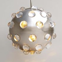 contemporary metal pendant lamp GLOBES : ALDRIN VAUGHAN