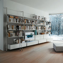 contemporary metal shelf ARMIDA by Caronni & Bonanomi DESALTO spa